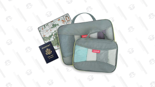 Your Suitcase Needs One of These $10 Compression Packing Cubes